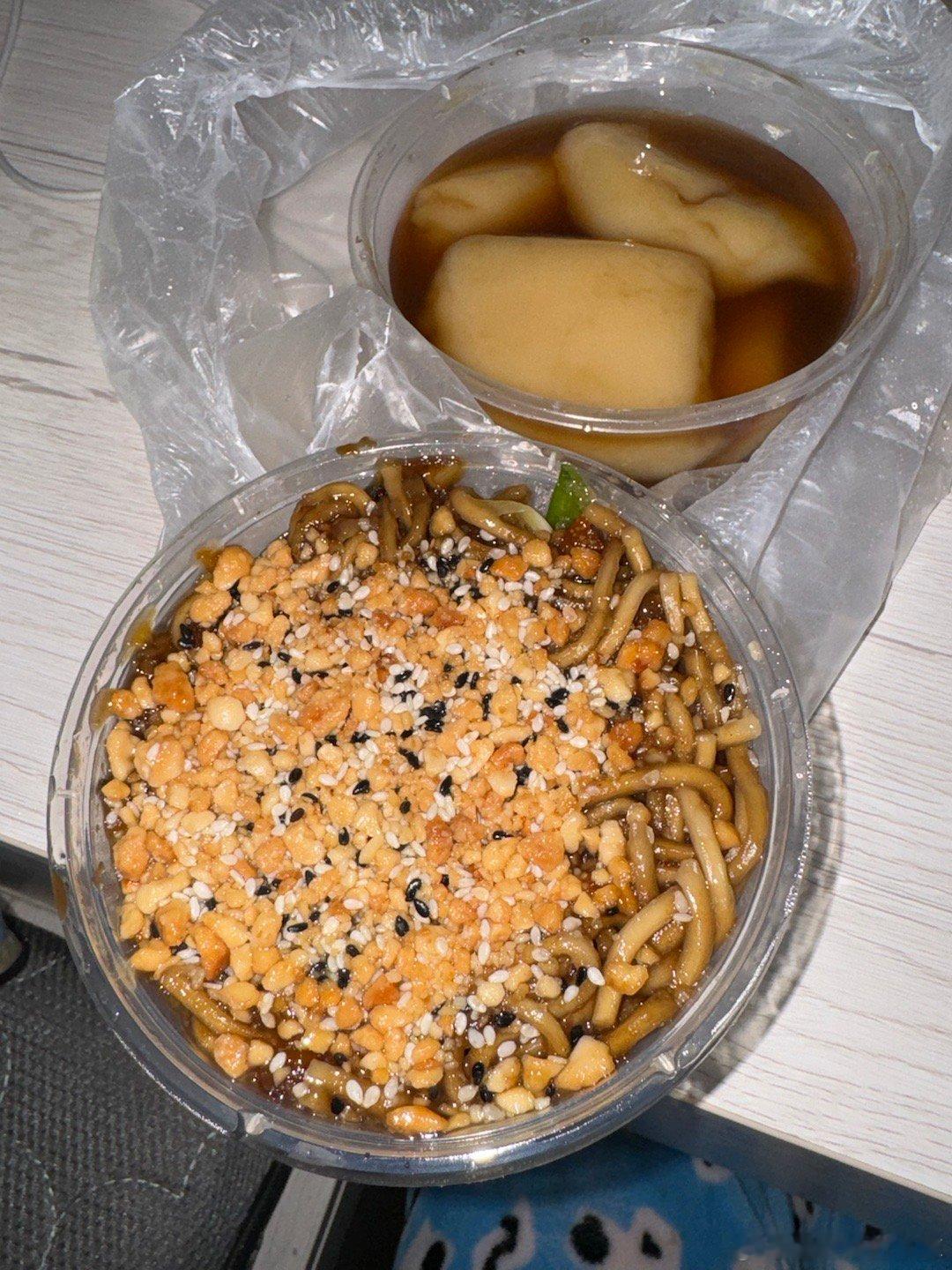 炒甜面～甜圆乌龟龟苓膏关东煮潮汕甜汤 美食分享  不可辜负的美食[超话]   