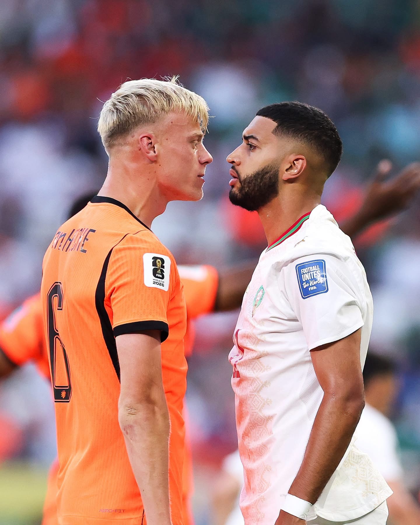 火藥味濃烈嘅上半場🔥 雲希格更加血染球場🩸😢世界杯FIFA World C