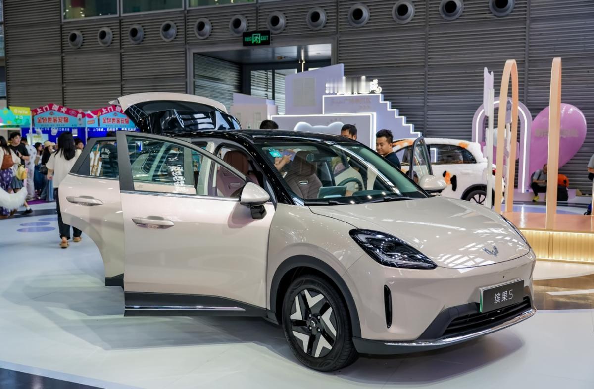 不愧是爆款！上市一个月卖了2.4万台，缤果S有何亮眼表现？

说到当前热销的纯电