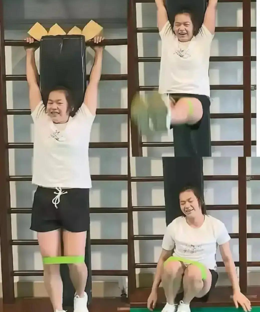 全红婵身体发胖以后，现在面临三个选择：

1、减肥，相比于巴黎奥运会之前，现在全