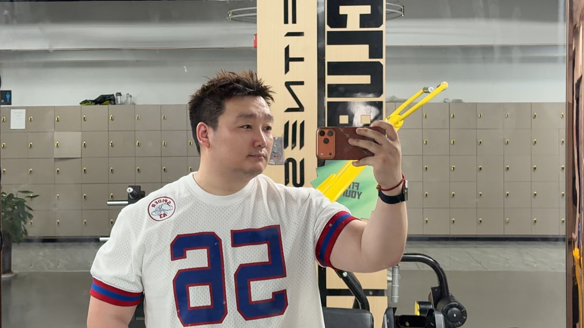 练了吗，练了就会回到年轻的时间轨道里。更帅更有力气 