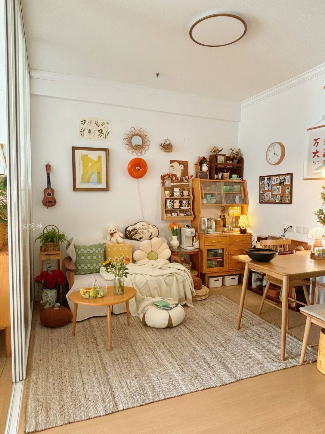 女孩攒钱买梦中情屋🏠 有多努力就有多幸福