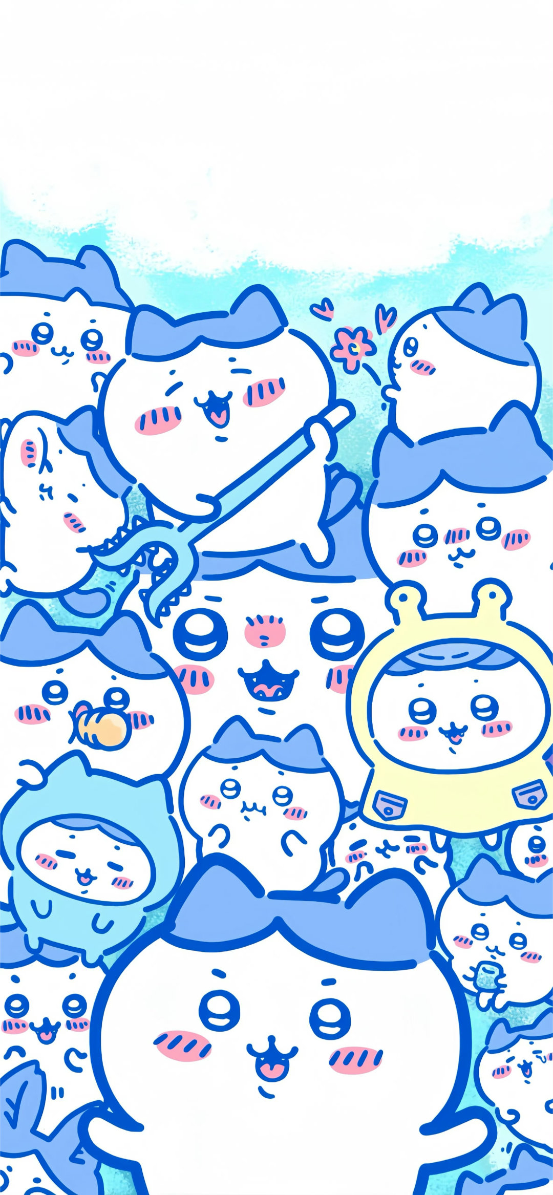 #chiikawa[超话]#🔥#chiikawa# 🔥#夏日次元盛典# 炎炎