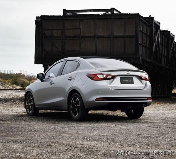 新款马自达2三厢在泰国上市，这一代马自达2于2015年首发，距今已有8年，又是不