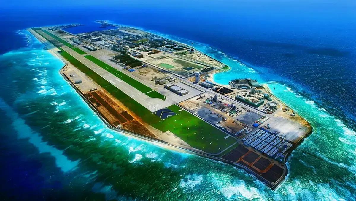 停止填岛数年后，中方突然有大动作，西沙群岛惊现扩建迹象
 
据美国《新闻周刊》爆