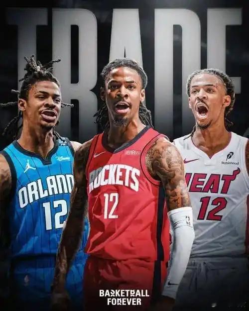 莫兰特的确处在了交易价值的谷底，灰熊有了动他换刀的可能性与必要性，这也让不少球队