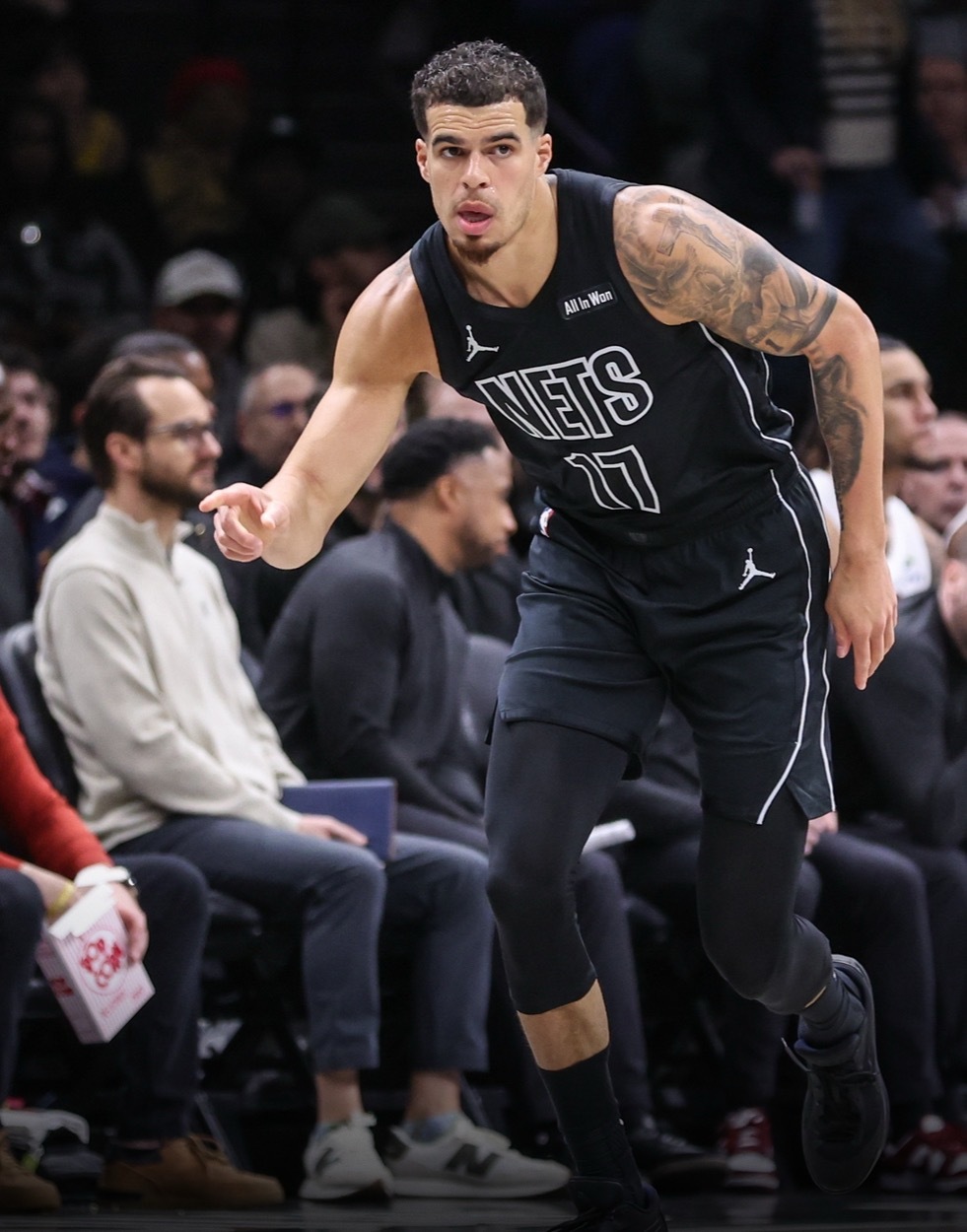 小迈克尔-波特谈到自己在篮网的未来：“如果由我决定的话，我非常愿意和这支球队签下