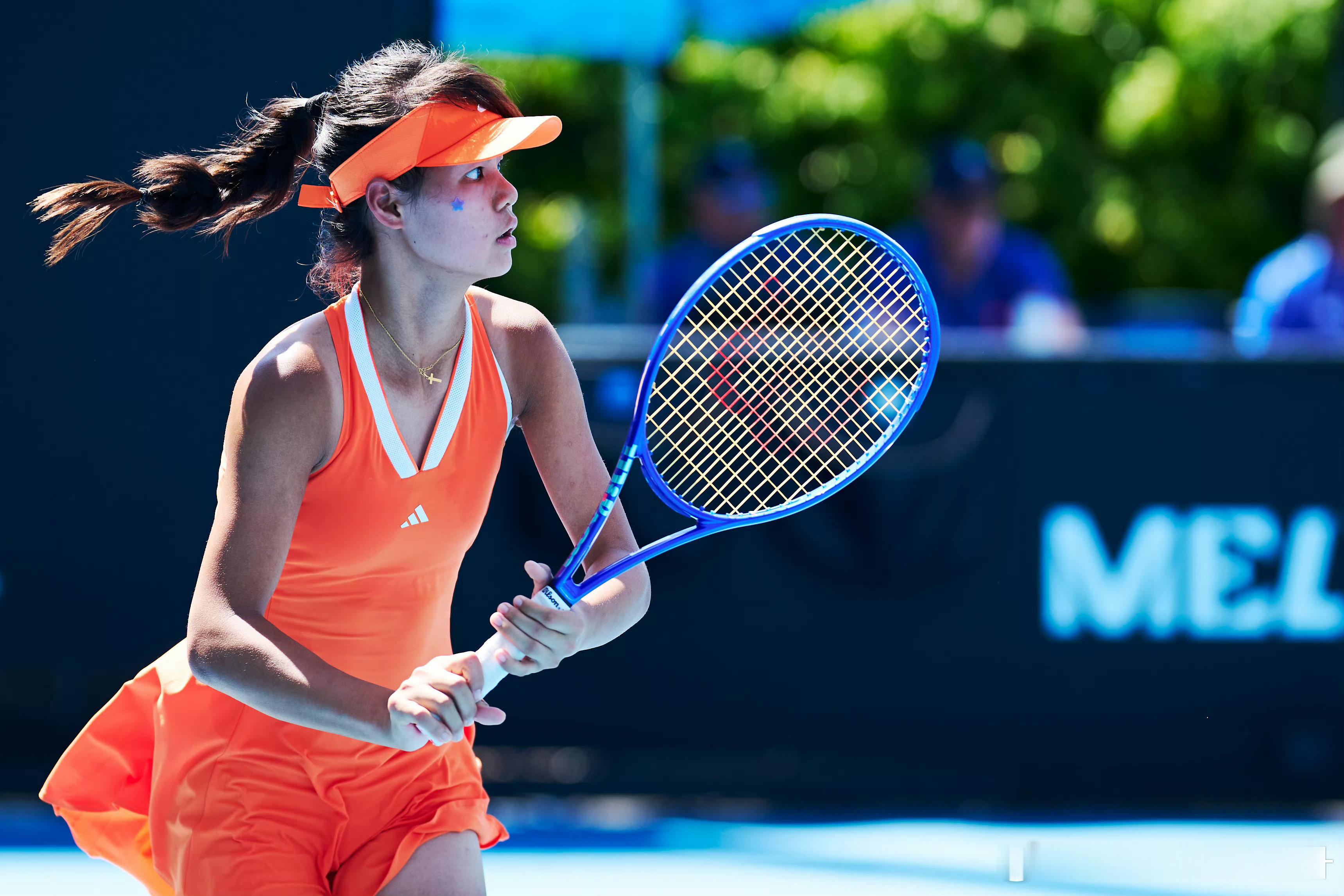 🇨🇳孙心然目前成人赛战绩16胜3负2025年4月开始打成人赛收获两个W15的