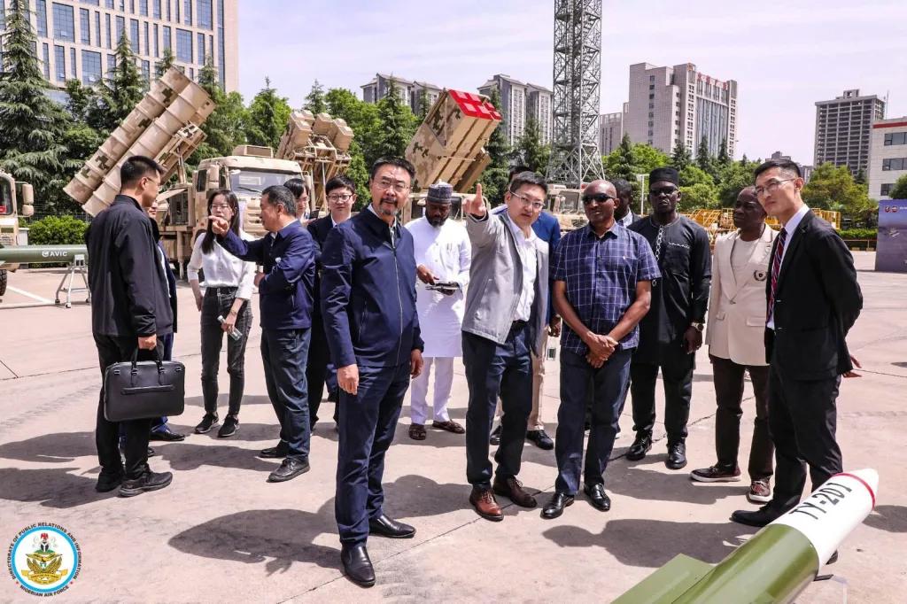 中国军工把坦克4S店开到了西非，距离中国万里之外的尼日利亚包奇州，一座地面装备综