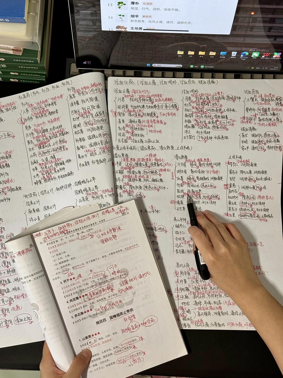 给大家普及一下零基础中医上岸要达到的强度