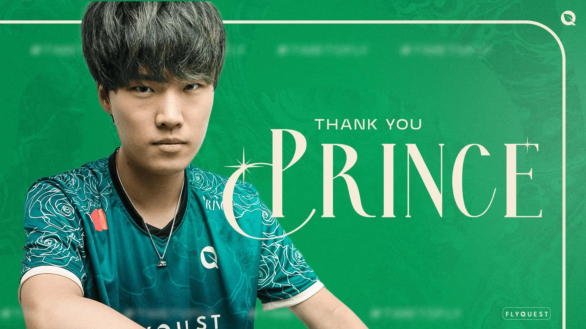 LOL转会期：北美FLY战队官方宣布，队内AD选手Prince正式离队。Prin