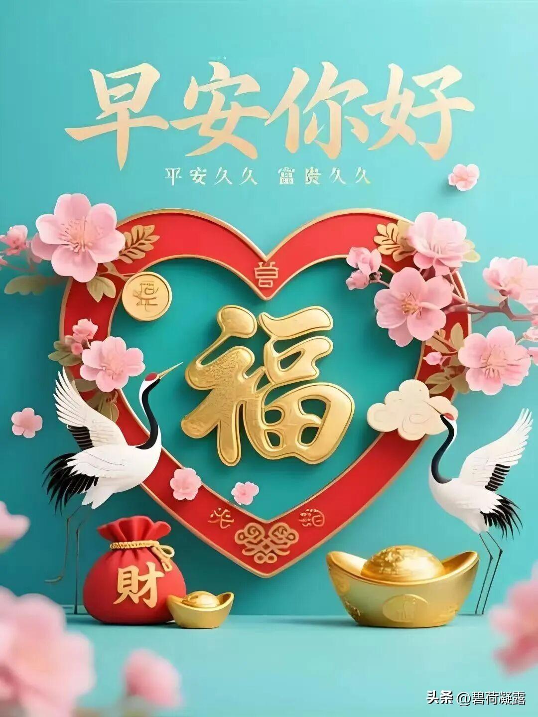 心态好，样样好，心地宽，事事安，开心度过每一天，祝福再次送到你身边，千言万语一句