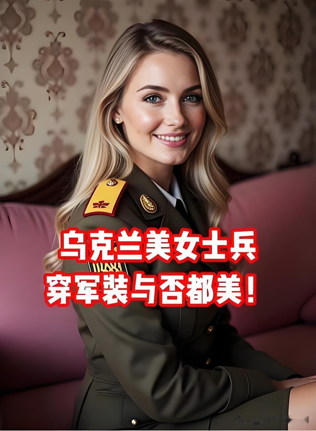更打动人的是她们脱下华服换上军装的状态：很多人原本是教师、设计师、普通白领，为了