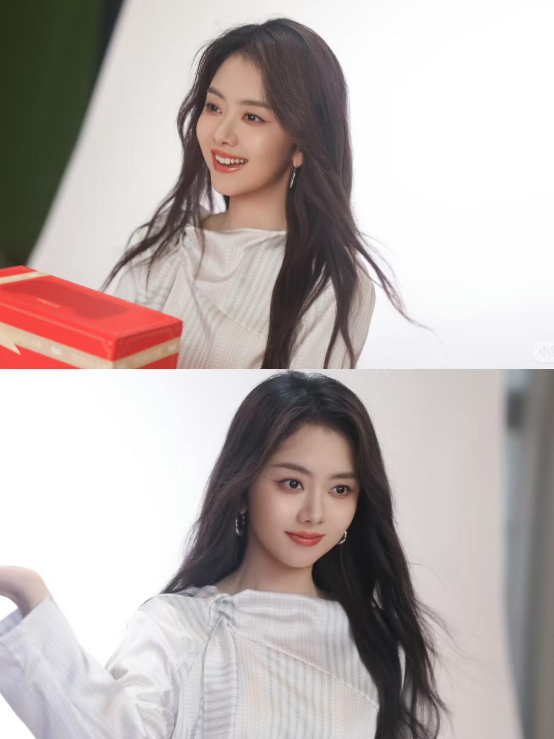 主持人问谭松韵，你喜欢什么样的男生？

她说自己喜欢的和大多数女生差不多，要霸道