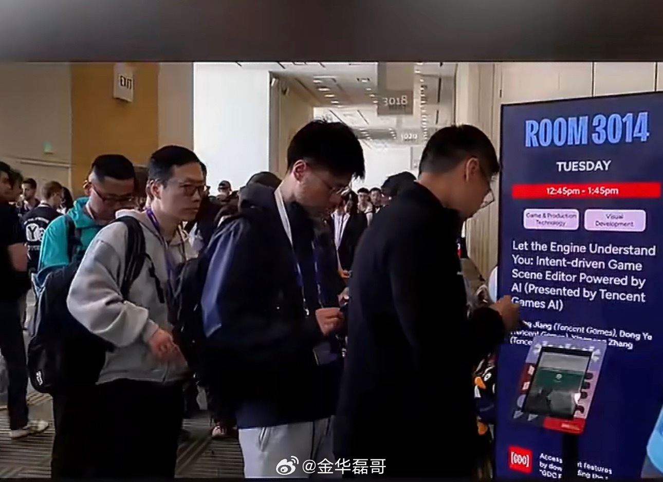 谷歌高管称腾讯游戏AI领跑行业2026 GDC上腾讯AI游戏实力惊艳全球，AI深