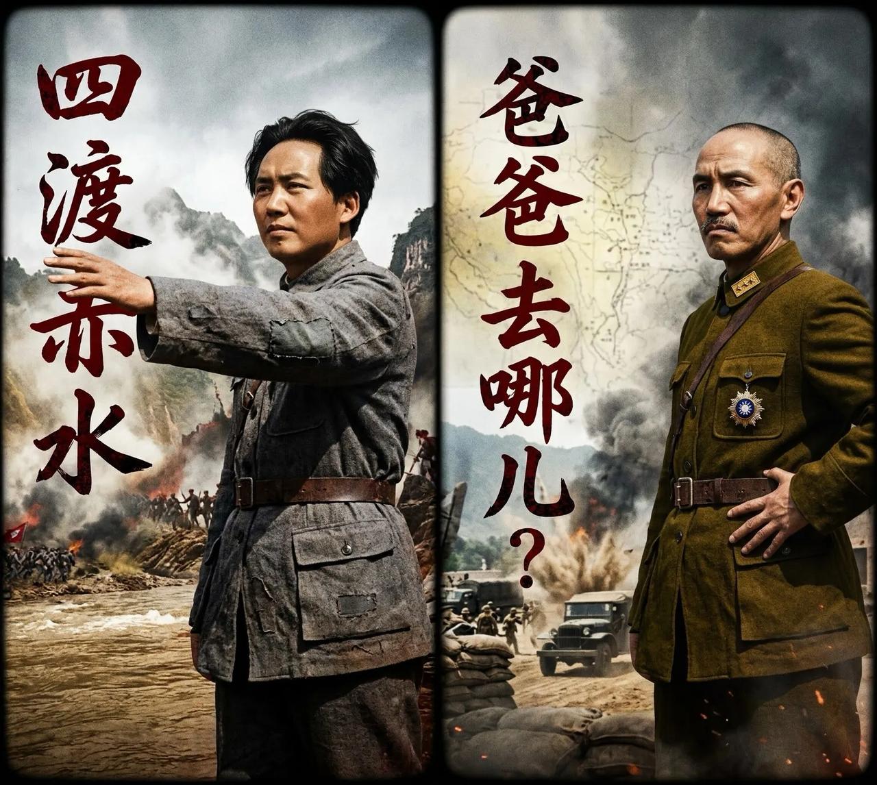 看《伟大的长征》有感。