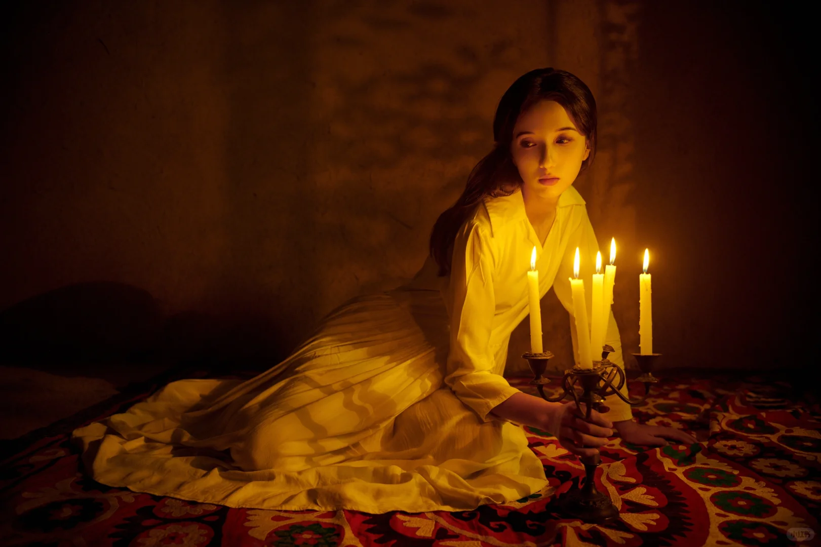 一定要拍一组氛围感写真！