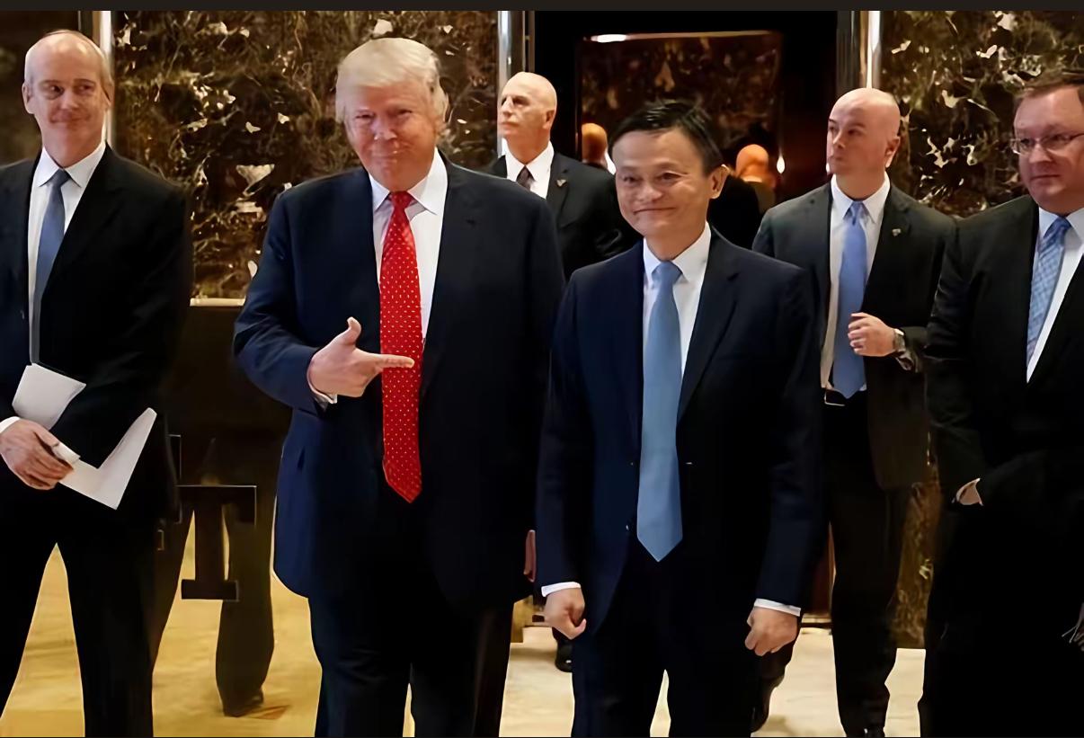 今日分享马云语录：如果你不漂洋过海，看看西方都在做些什么，我觉得太遗憾，躲在这个
