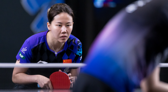 陈幸同3-0击败黄玉洁，晋级WTT美国大满贯女单16强