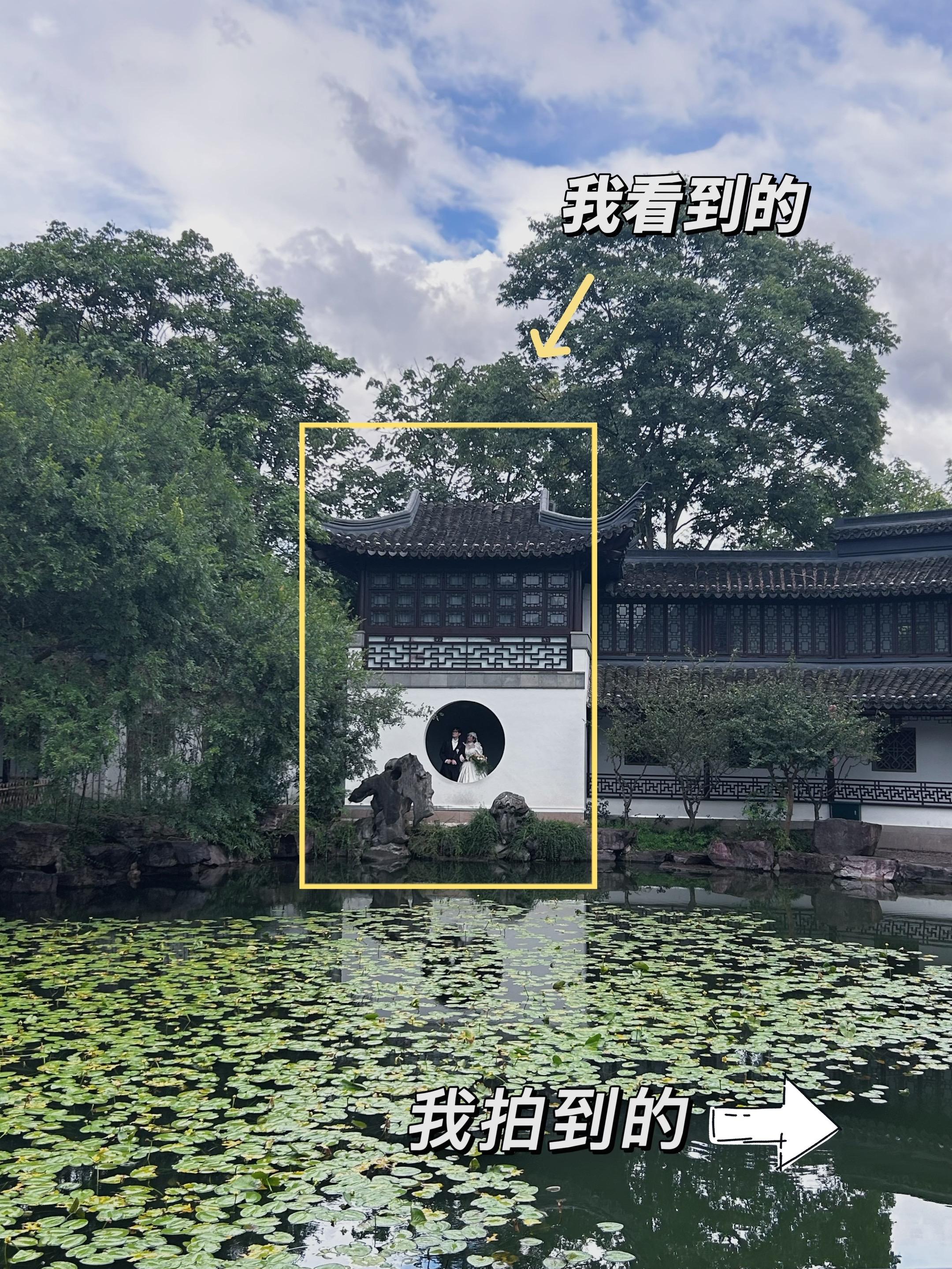 构图分享📷｜我看到的🆚我拍到的高庄。今天分享的是暗调的古建筑调色 ...