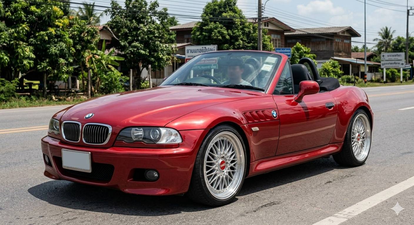 百变Z3 bmwclassic宝马z3
