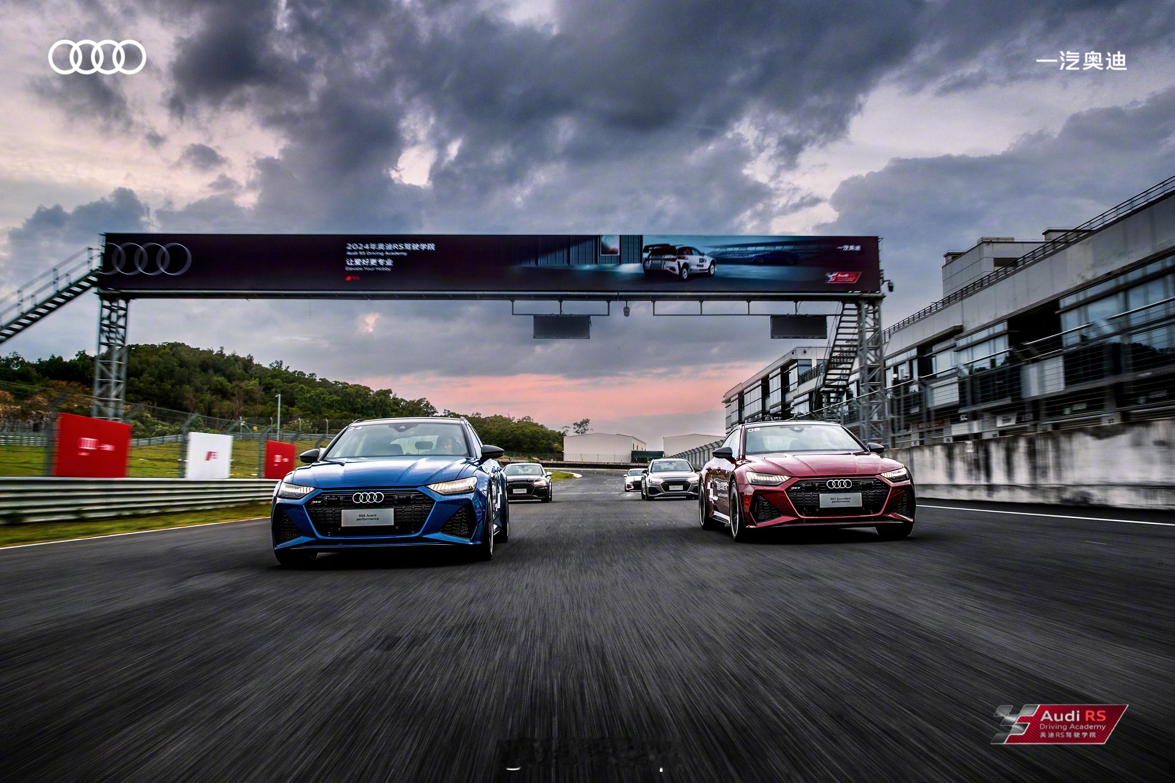 #RS上限不设限##让爱好更专业# 如果说哪个瓦罐车型可以尽情在赛道上驰骋，那他