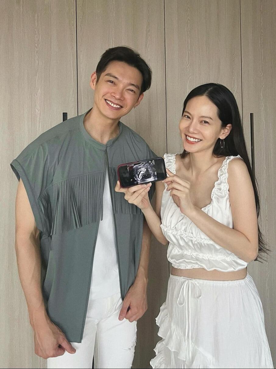 曾之乔宣布怀孕！辰亦儒要当爸爸了，破婚变传闻 ​​​
