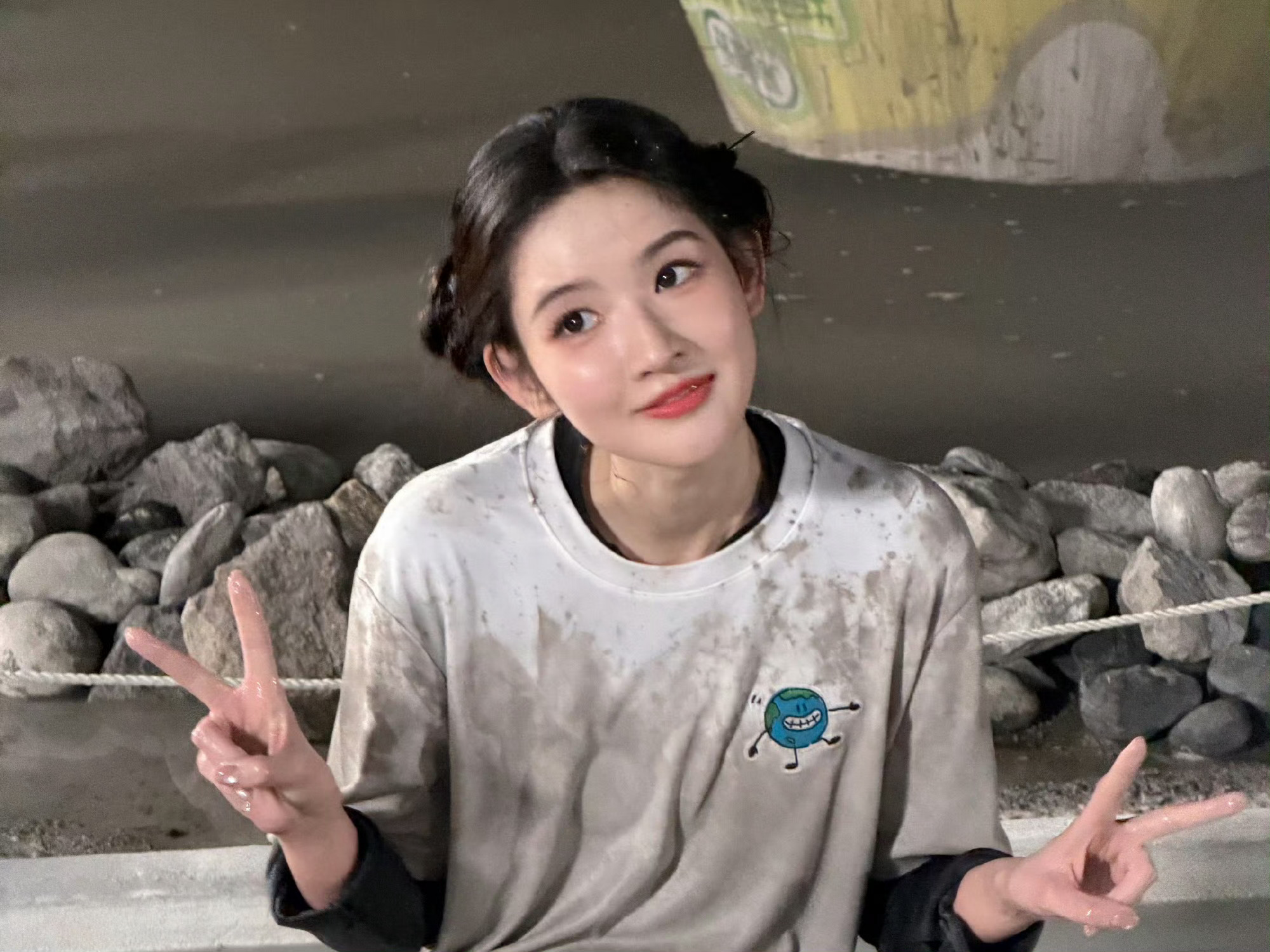 地球超新鲜2王玉雯现偶互动陈星旭王玉雯跟现偶有什么区别王玉雯这张脸已经无敌了好吗