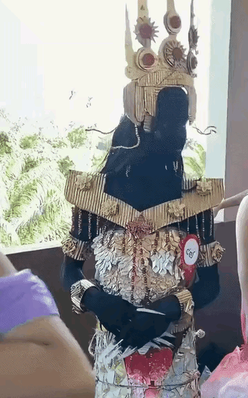 黑姑娘被哪个中国小伙子娶到了？这是乌金呐！！得要变多少代才能变成白一点儿的人？