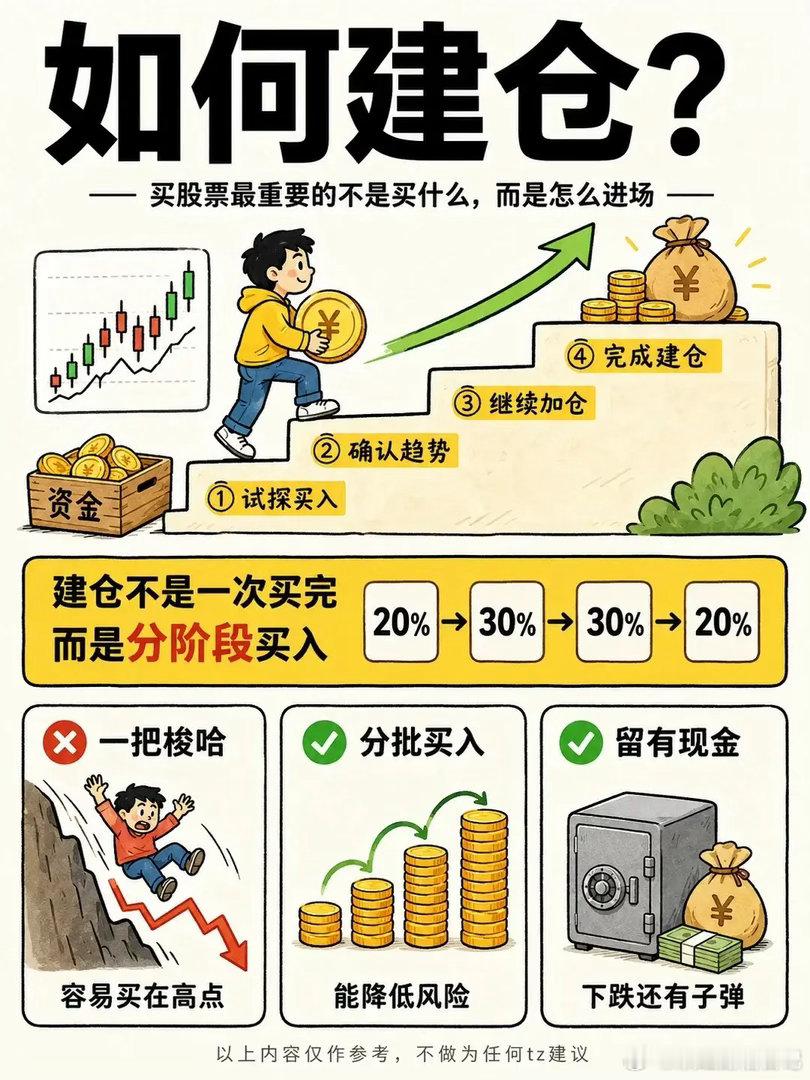 如何建仓 