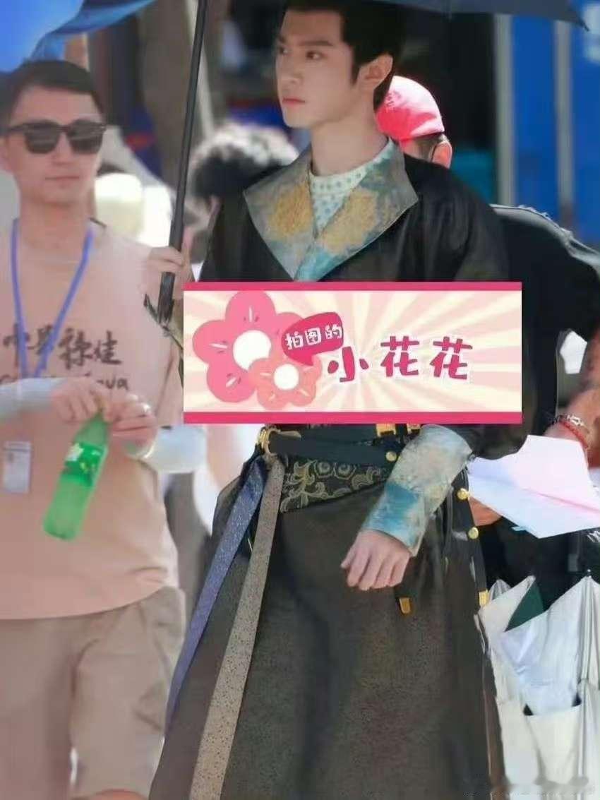 吴谨言 陈哲远《江山为聘》首套造型来了，状态超好 ​​​