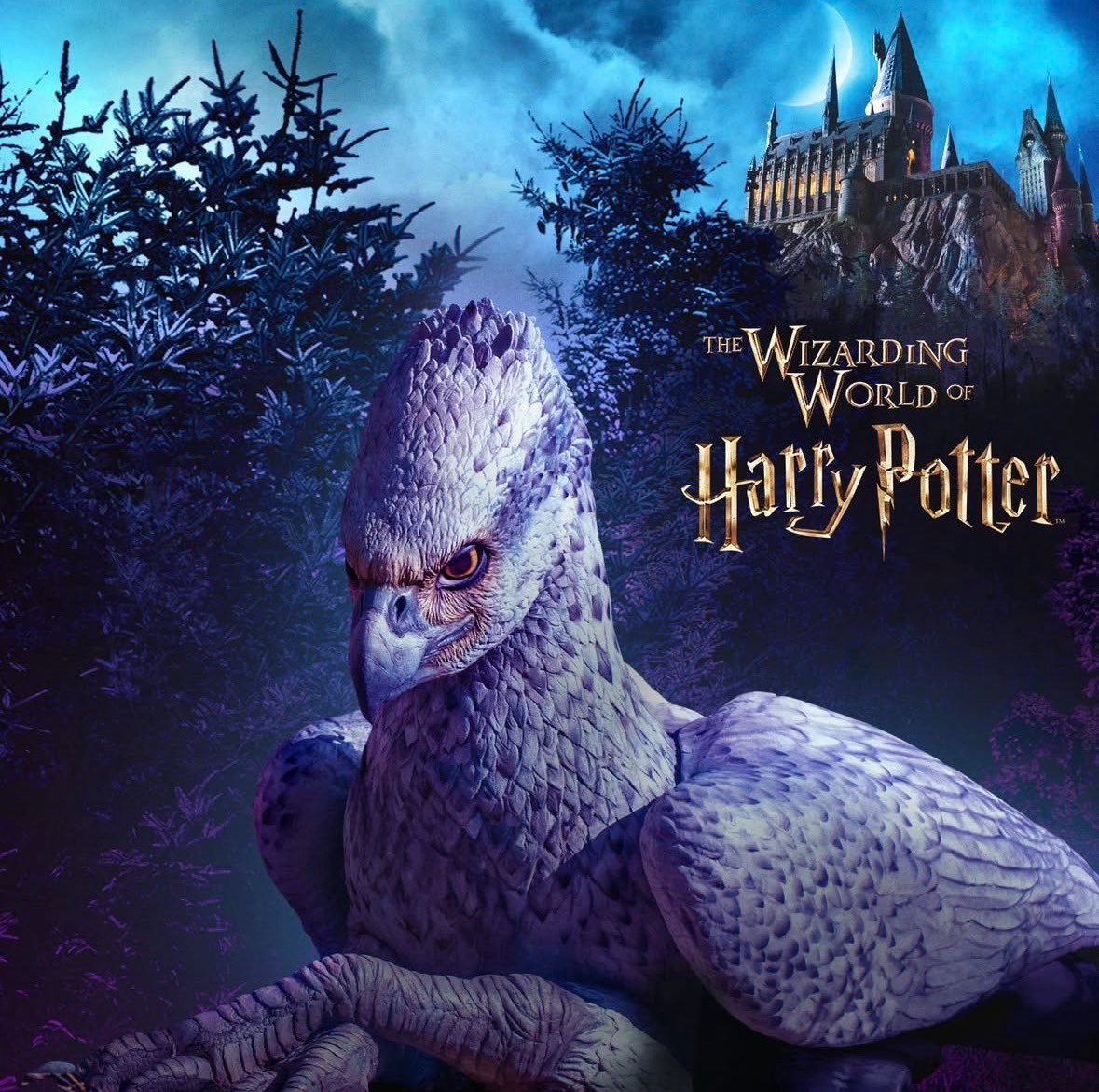 好莱坞环球影城将推出全新哈利·波特沉浸式漫步之旅。在环球影城粉丝节之夜，走进禁林