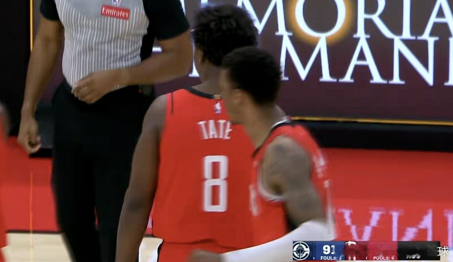 火箭肱股之臣岂是浪得虚名🔥泰特！！！！快船vs火箭休斯顿火箭休斯顿火箭