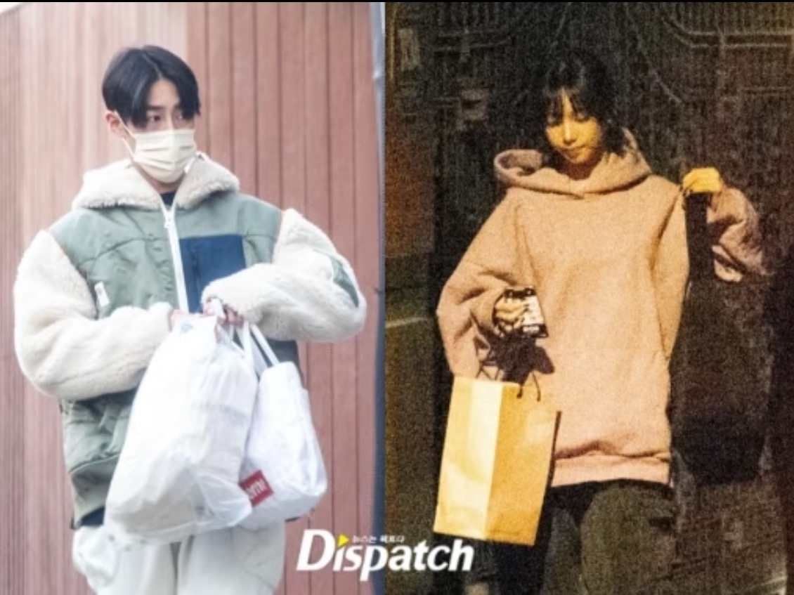 盘点历年D社曝光的情侣 2013年rian和金泰熙 2014年李胜基和林允儿 2