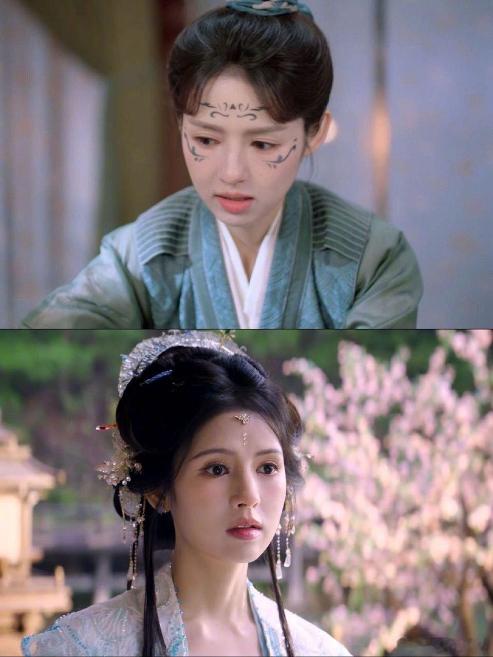 上周为沐天玑的爱恨纠葛上头，这周为钟霖的江湖侠气着迷！鹤男精准拿捏不同角色内核，