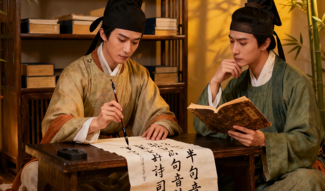 伯牙与钟子期，一人善琴，一人善听，他们俩的相遇堪称是中国古代最伟大的相遇之一。他