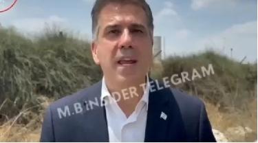 以色列能源部长EliCohen说：“由于伊朗对以色列的火箭弹袭击，阿什杜德发电站