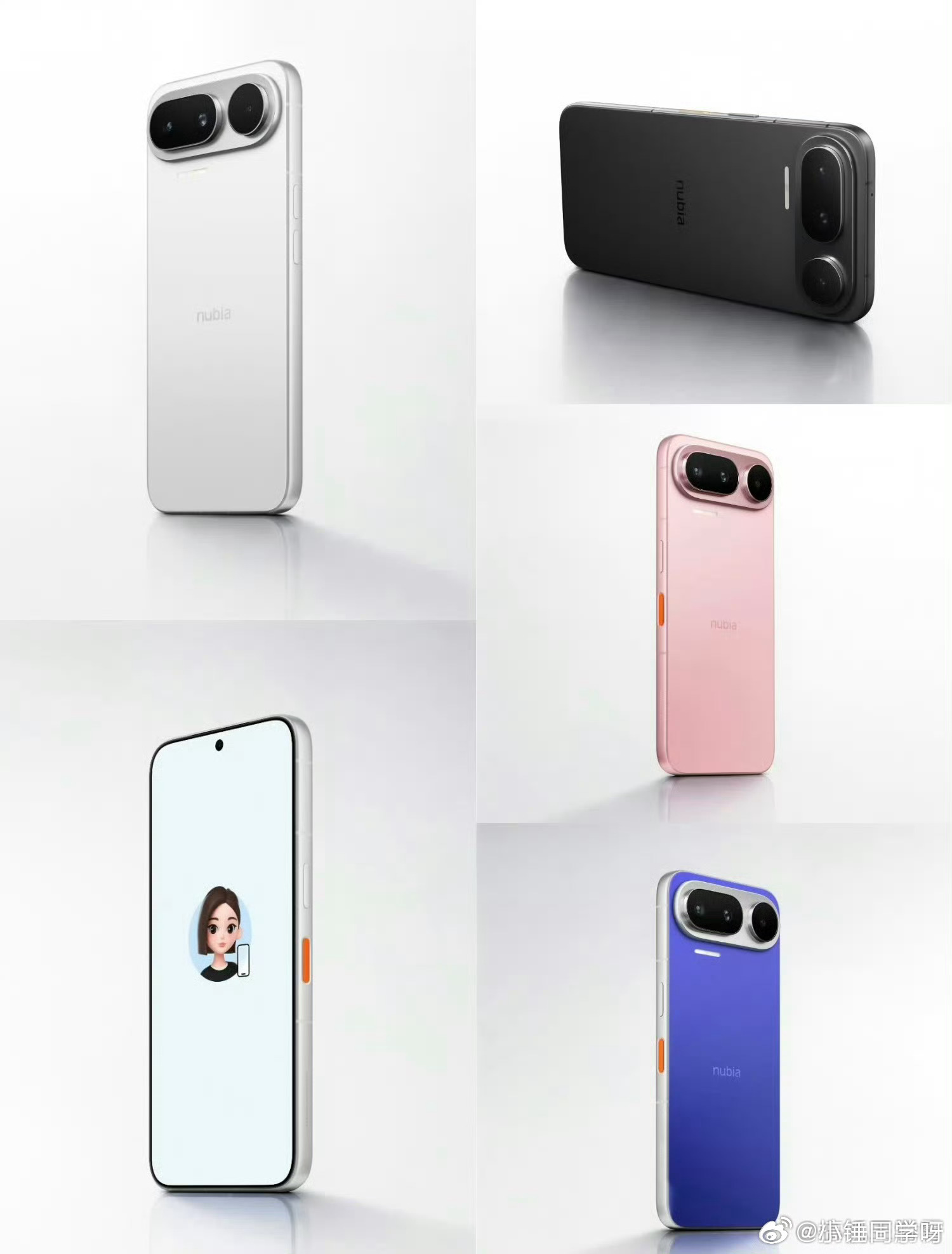 努比亚和豆包合作的第二款产品，原来不叫第二代豆包手机，而是叫「努比亚NaviX 