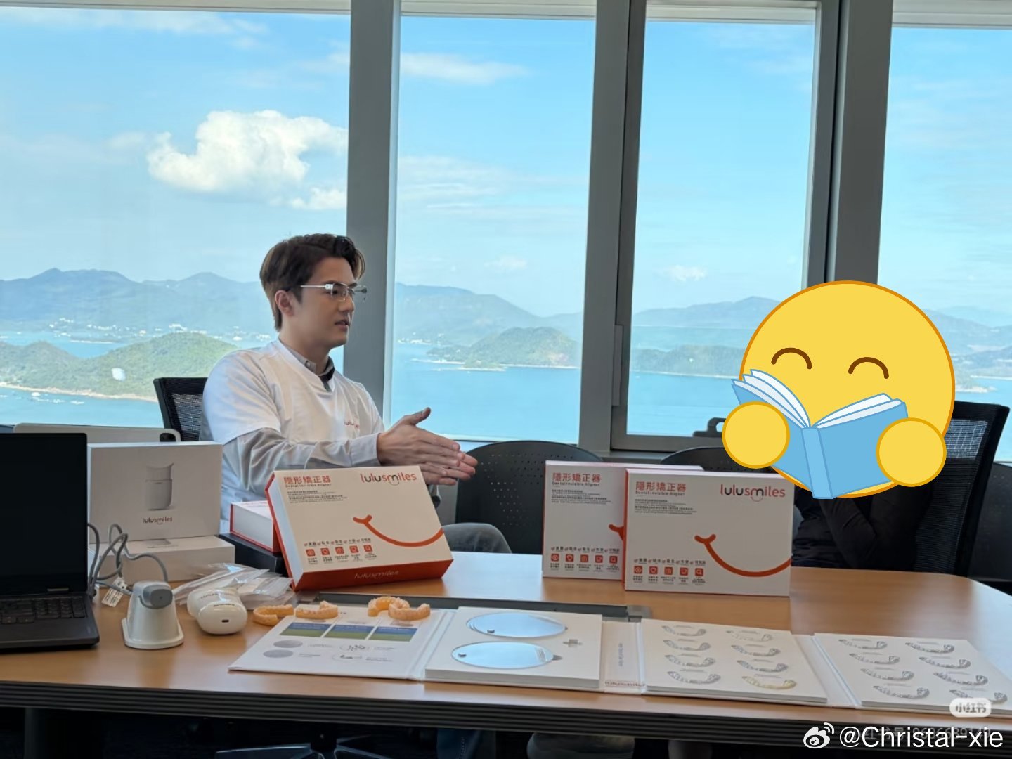 涂毓麟祝我们涂总，大展宏图把事业做大做强