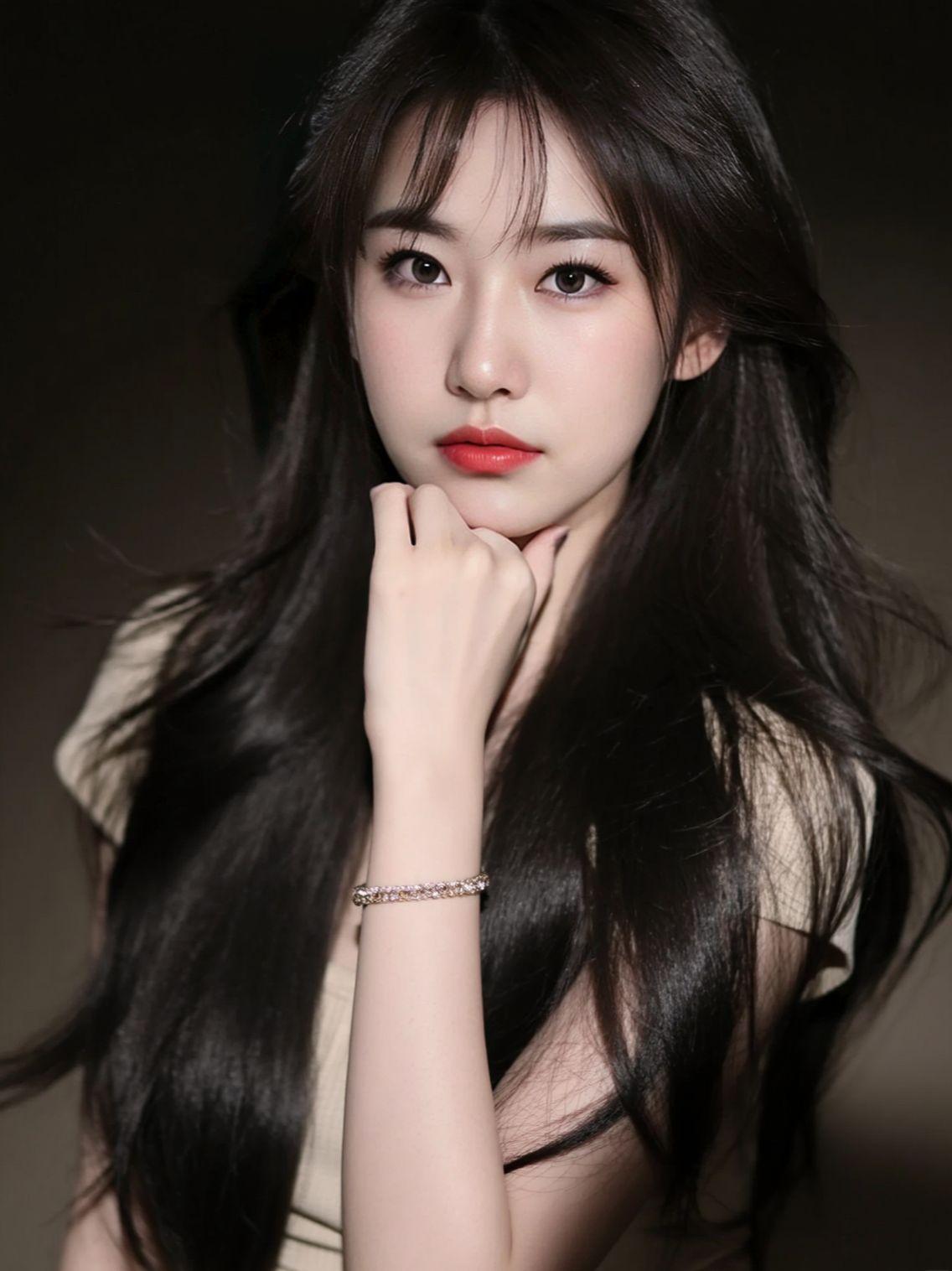 AI柔雾氛围感写真