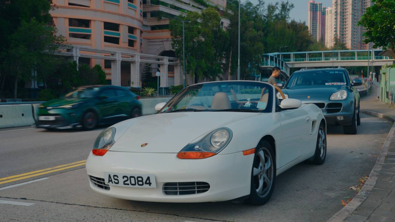 保时捷汽车文化 986依然迷人 ​​​