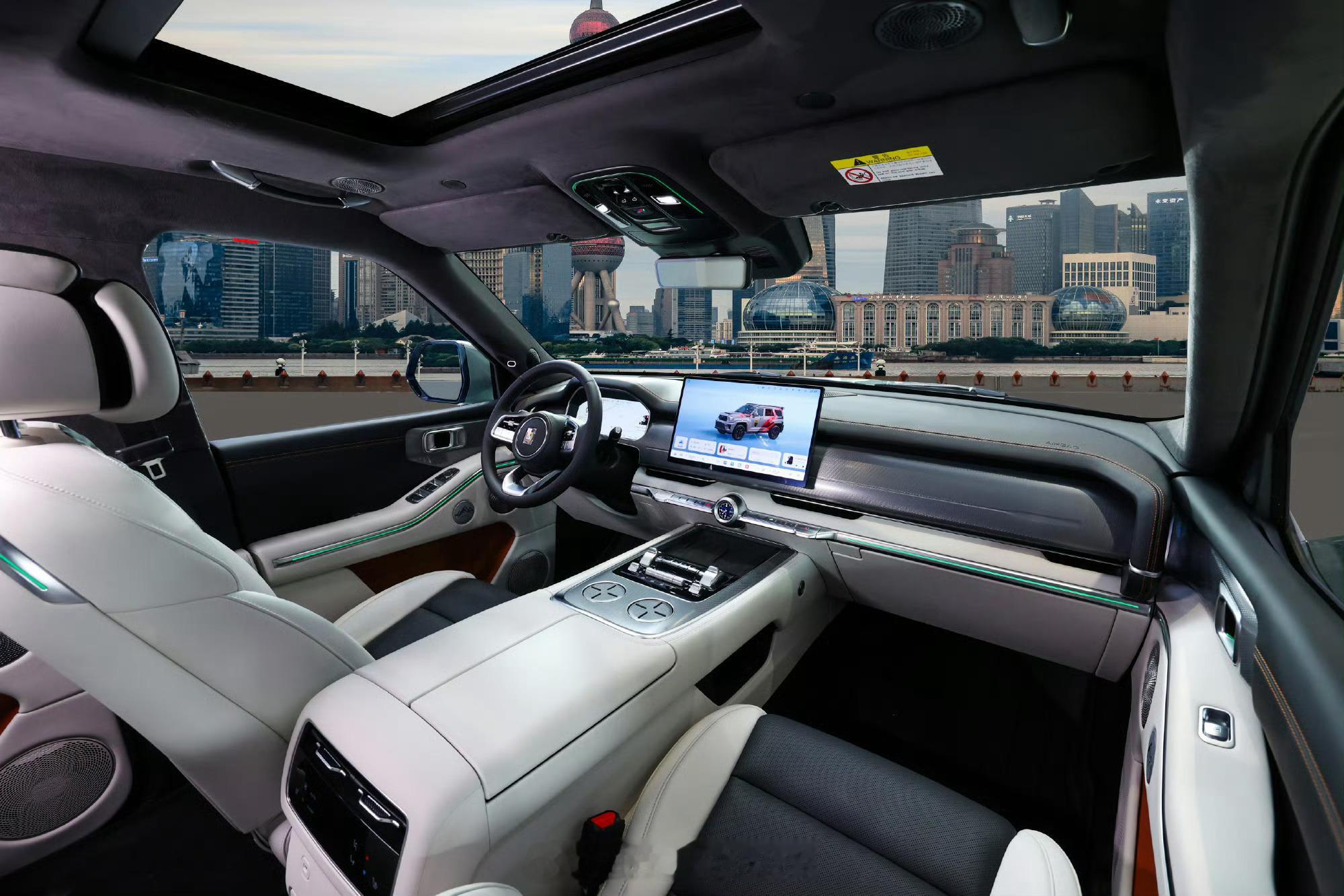 全新坦克700不卖产品卖向往 全新坦克700正式亮相，这车想讲的远不止参数。它主