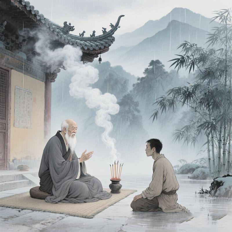 物物而不物于物，

念念而不念于念，

喜物而不溺于物，

钟情而不陷于情。
