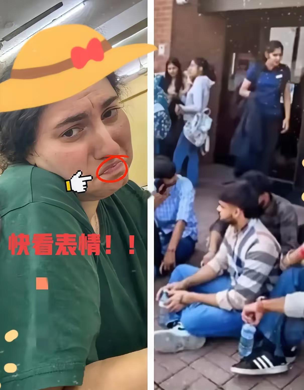 炸锅了！​特权没了就撒泼？​江西理工大学的留学生，因为不满被取消单人间，学业要求