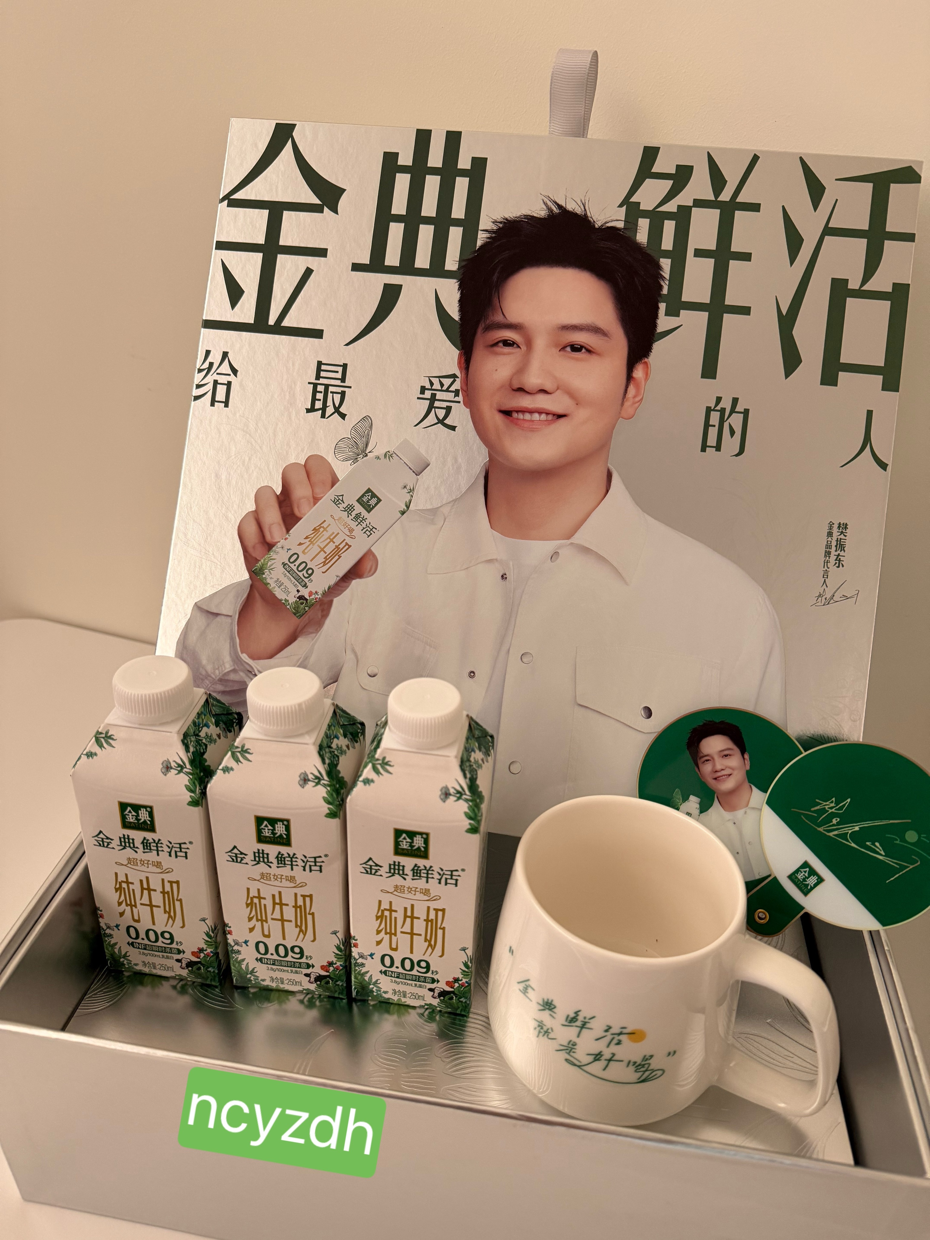 樊振东金典品牌代言人