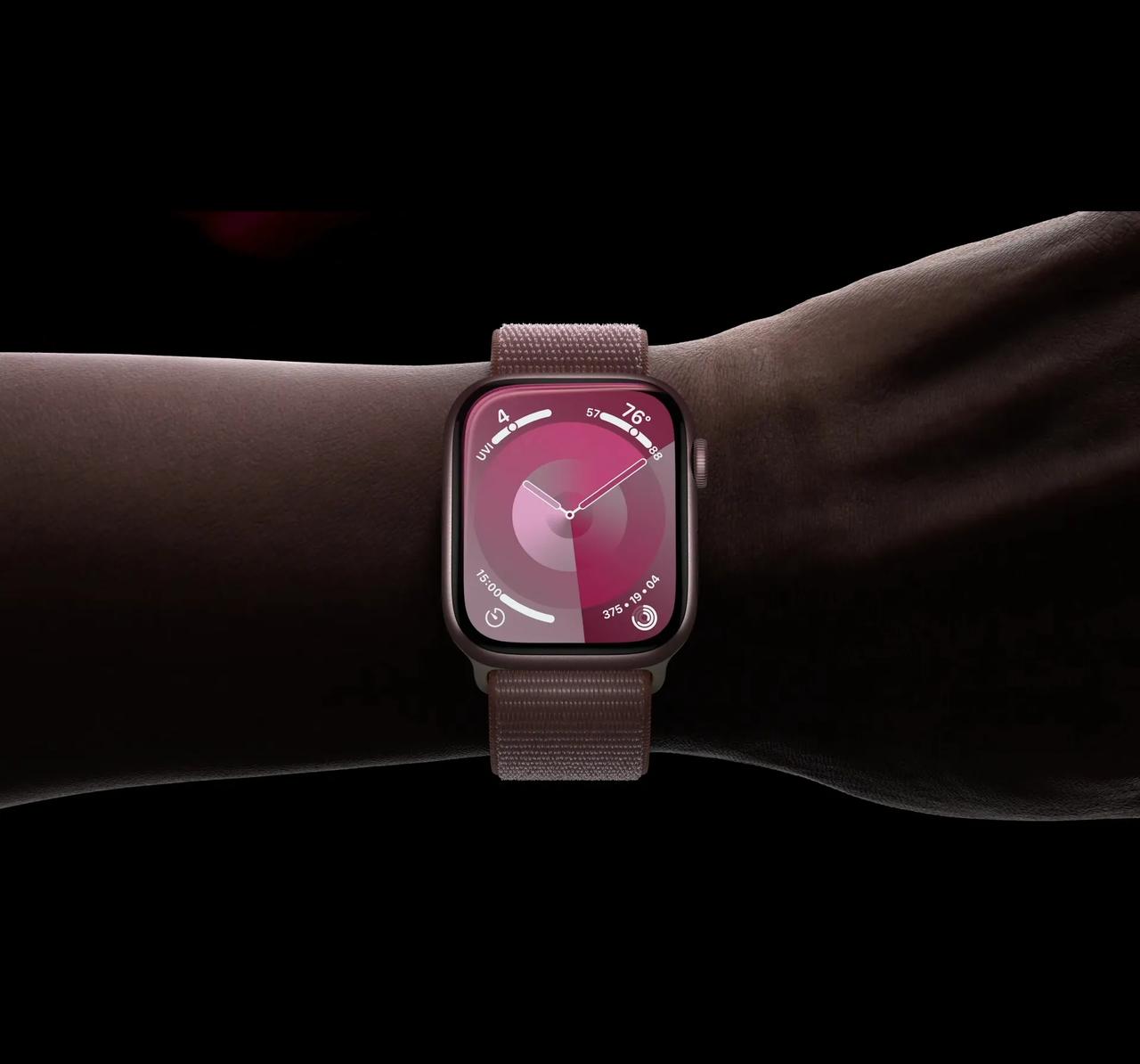 Apple Watch Series 9发布，又是没啥变化的设计。。。换上了S9