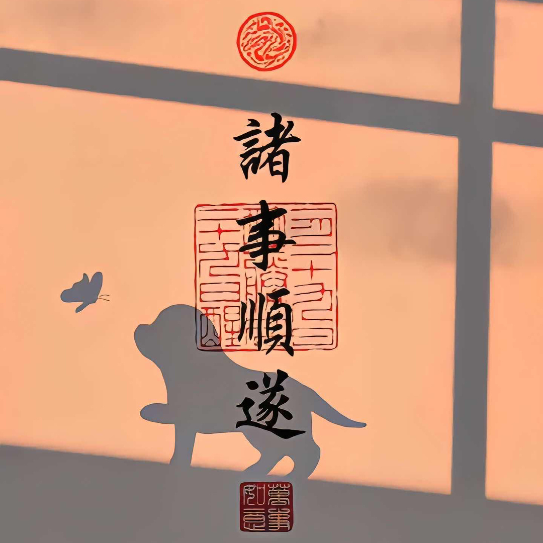 八月好运头像来喽[给力]被雨水台风困扰的粉丝们领用图二，求考试运的粉丝们领用图三