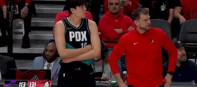 杨瀚森上来就得分末节出场2分钟拿到4分，杨瀚森这效率行不行？今天这比赛，一度以为