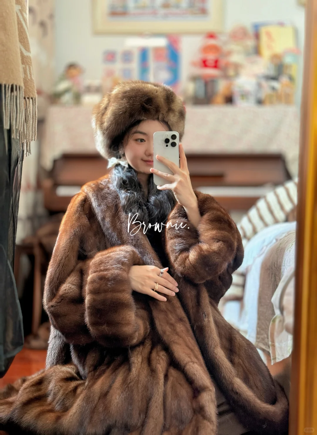 Vintage fur｜富贵迷人眼✨