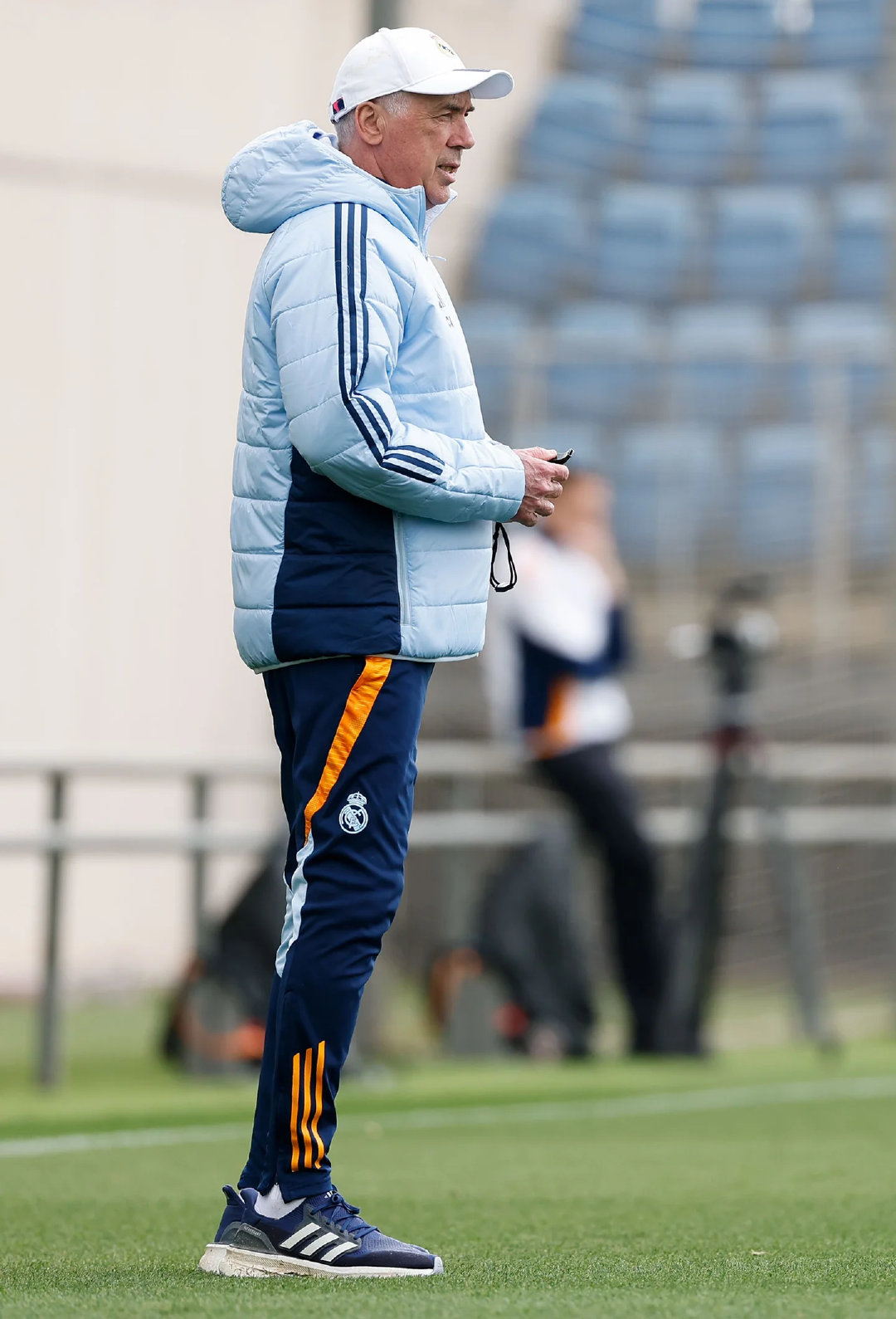 2025.5.1今日，球队备战联赛。皇马训练halamadrid ​​​